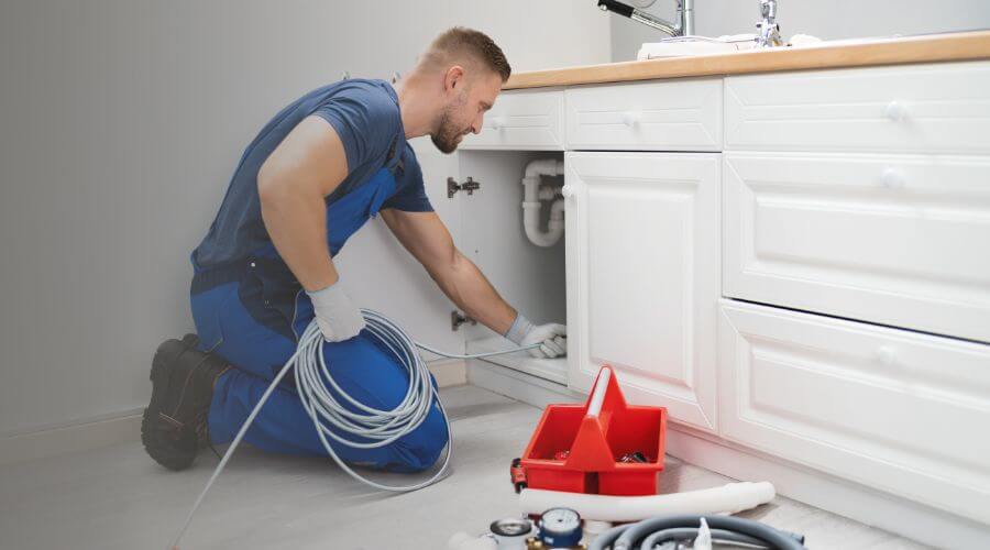 Professional same day plumber in Henderson, MI